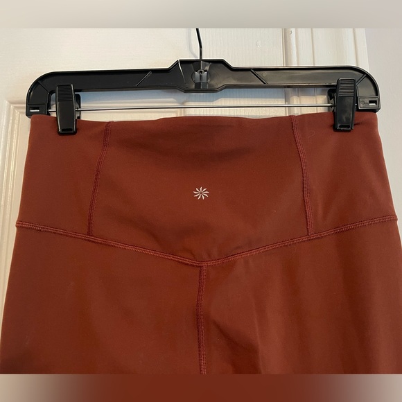 Athleta Ancient Mahogany Brown Elation Split Flare Pant - Picture 6 of 12